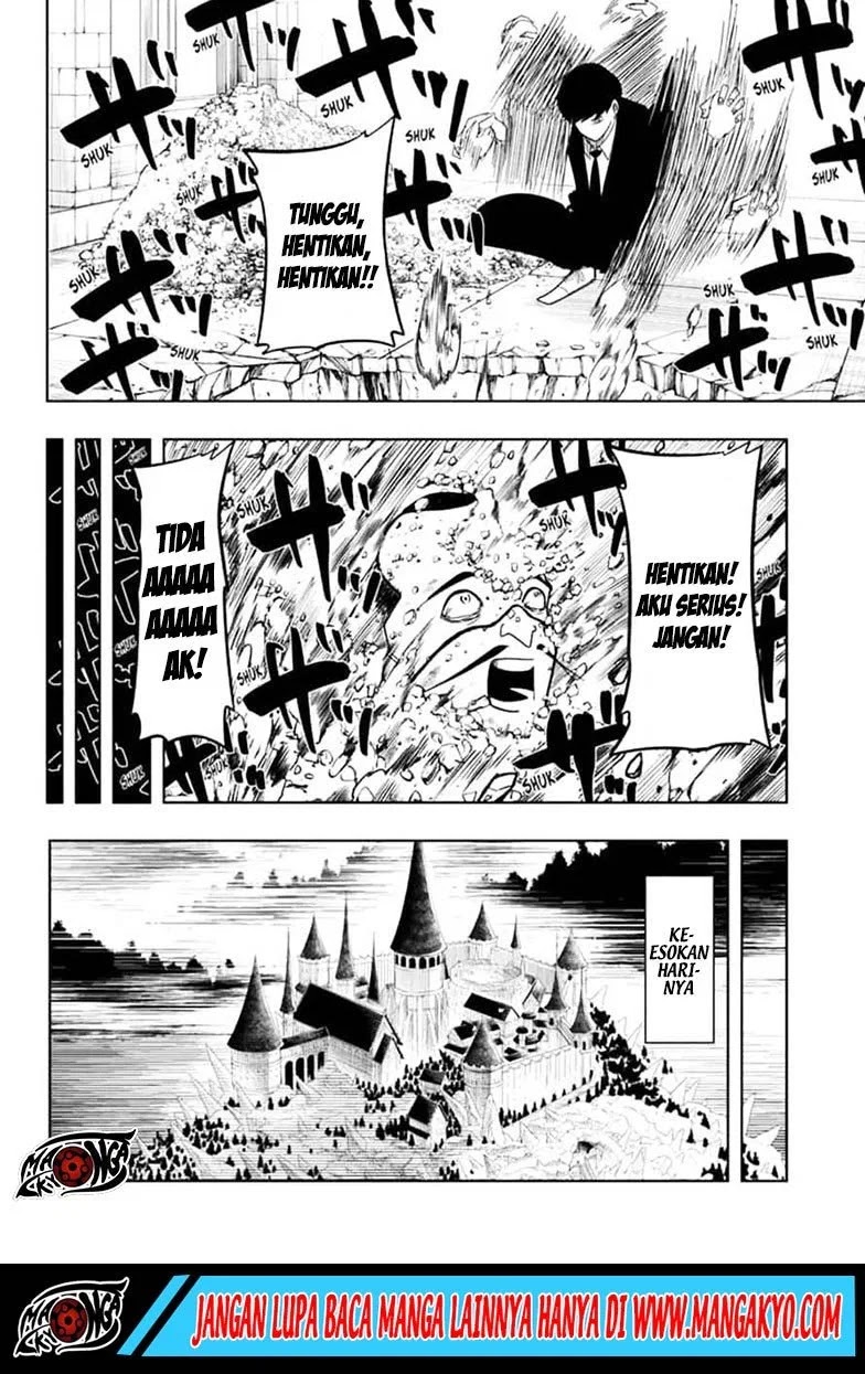 Mashle: Magic and Muscles Chapter 6 - halaman 9