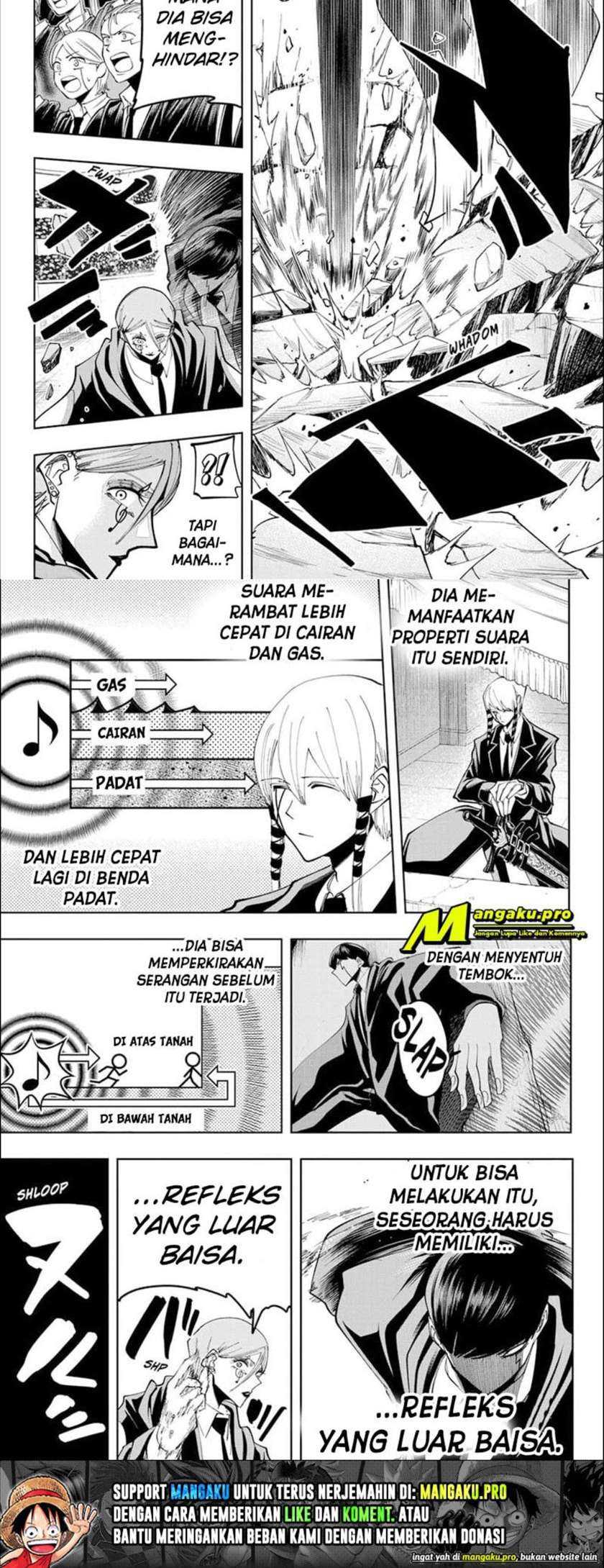 Mashle: Magic and Muscles Chapter 60 - halaman 10