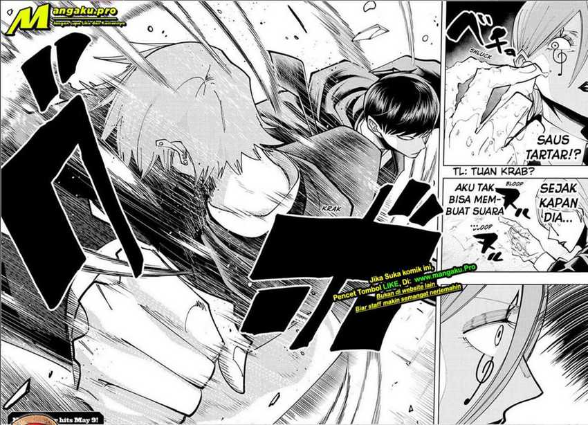 Mashle: Magic and Muscles Chapter 60 - halaman 11