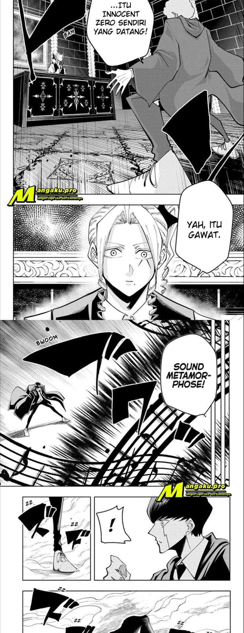 Mashle: Magic and Muscles Chapter 60 - halaman 2