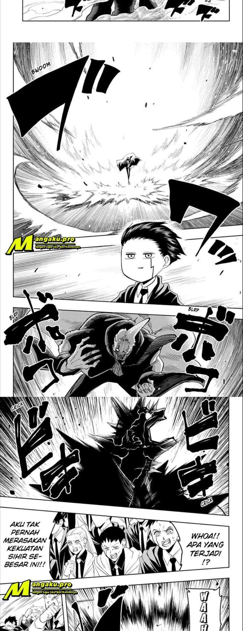 Mashle: Magic and Muscles Chapter 60 - halaman 3