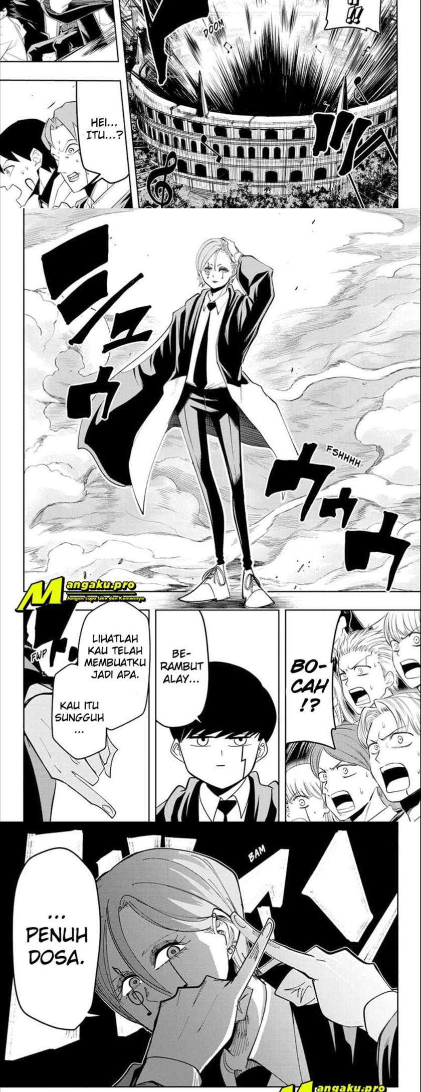 Mashle: Magic and Muscles Chapter 60 - halaman 4
