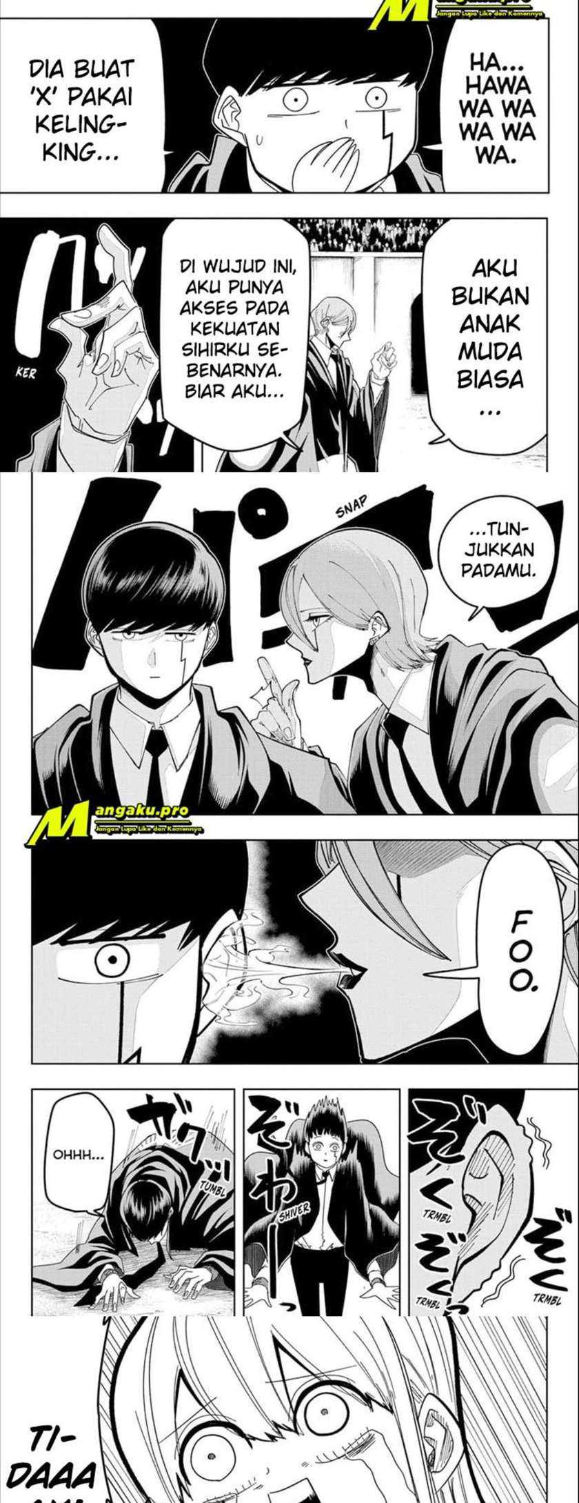 Mashle: Magic and Muscles Chapter 60 - halaman 5