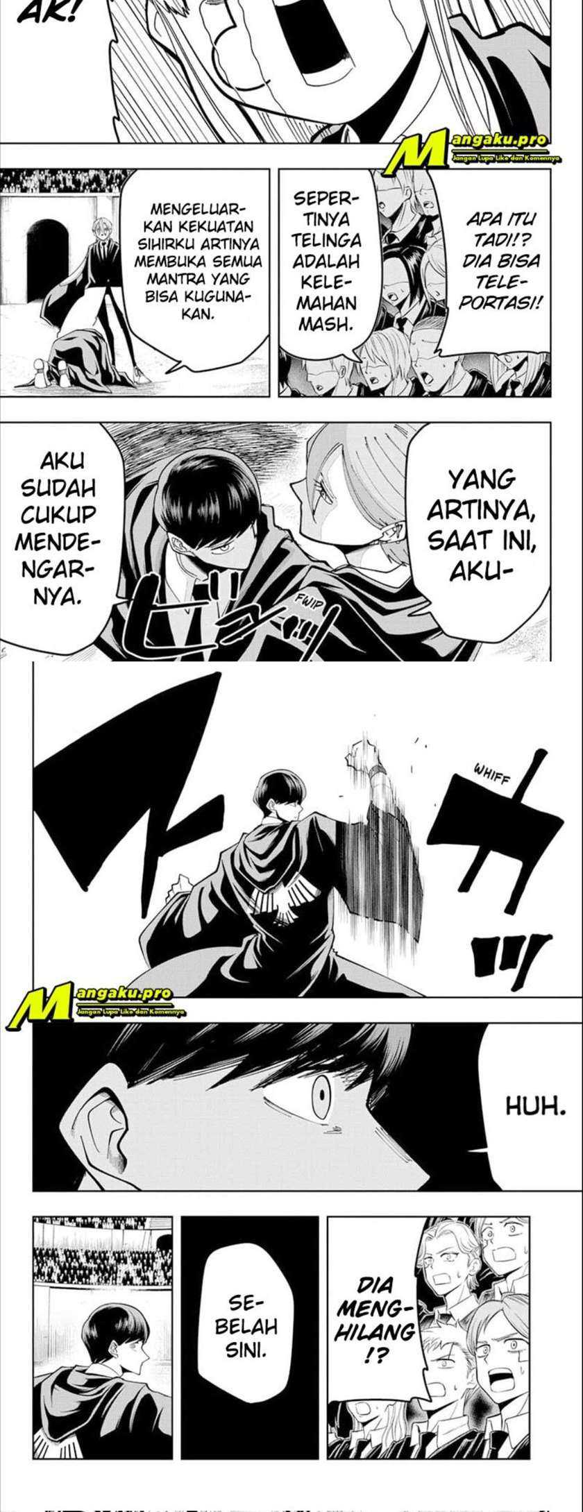 Mashle: Magic and Muscles Chapter 60 - halaman 6