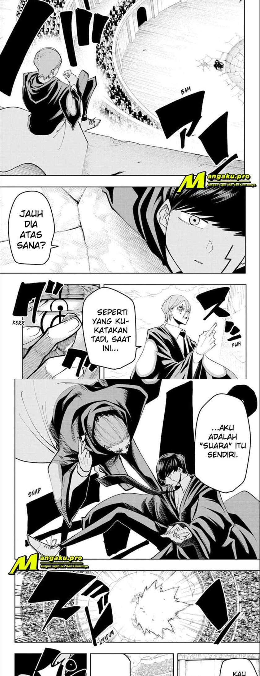 Mashle: Magic and Muscles Chapter 60 - halaman 7