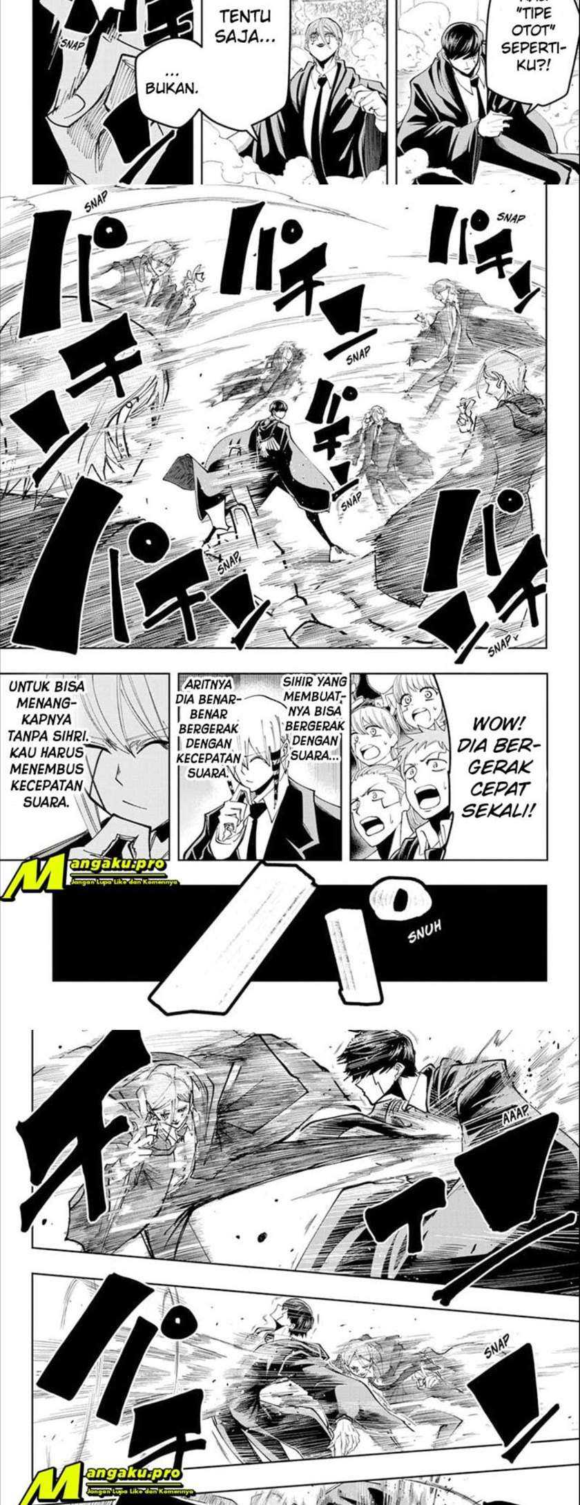 Mashle: Magic and Muscles Chapter 60 - halaman 8