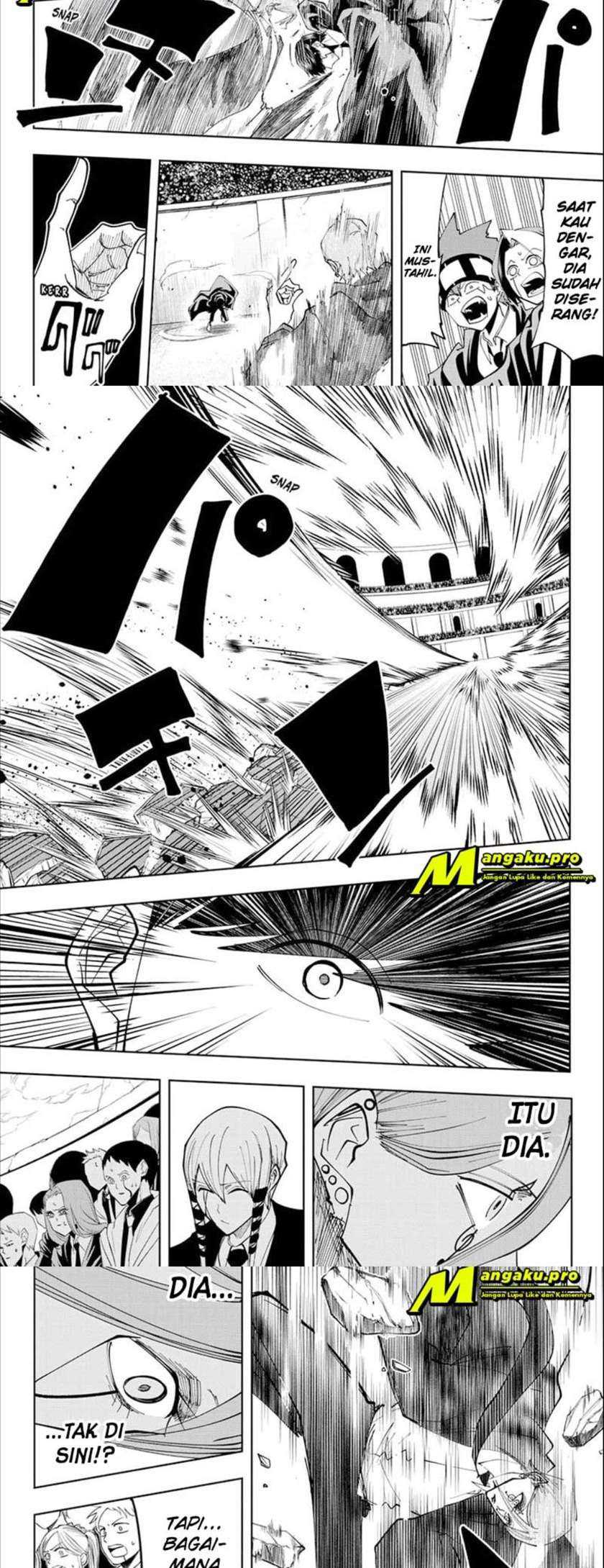 Mashle: Magic and Muscles Chapter 60 - halaman 9