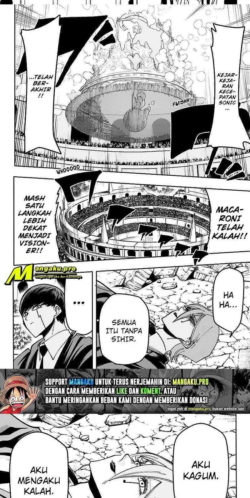 Mashle: Magic and Muscles Chapter 61 - halaman 10