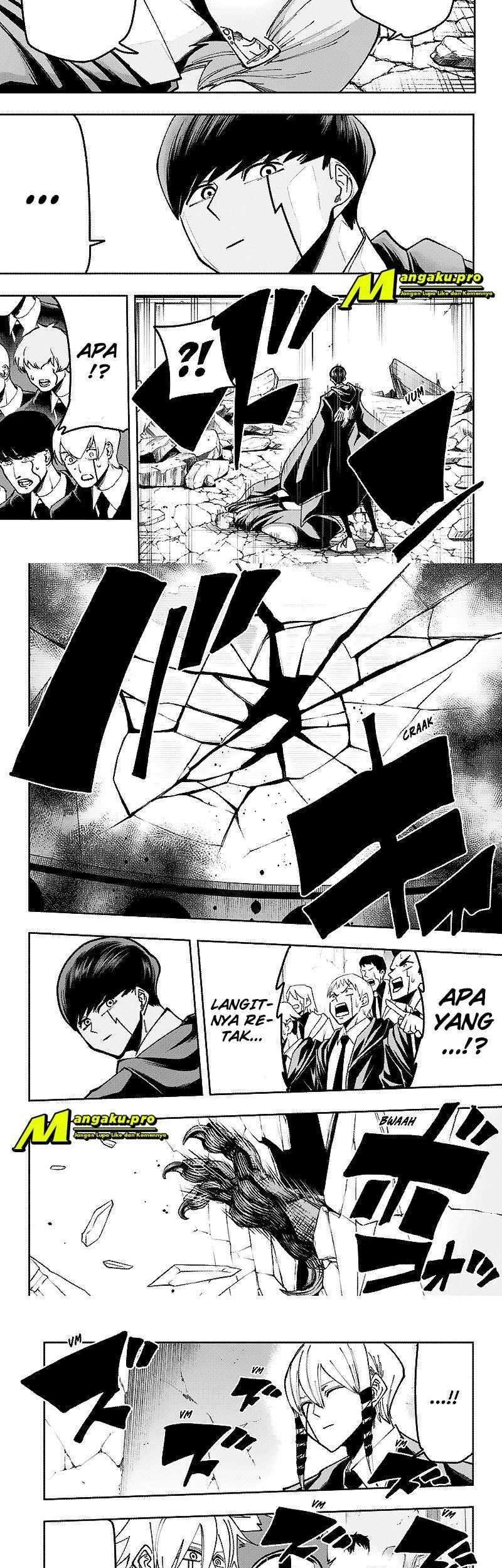 Mashle: Magic and Muscles Chapter 61 - halaman 11