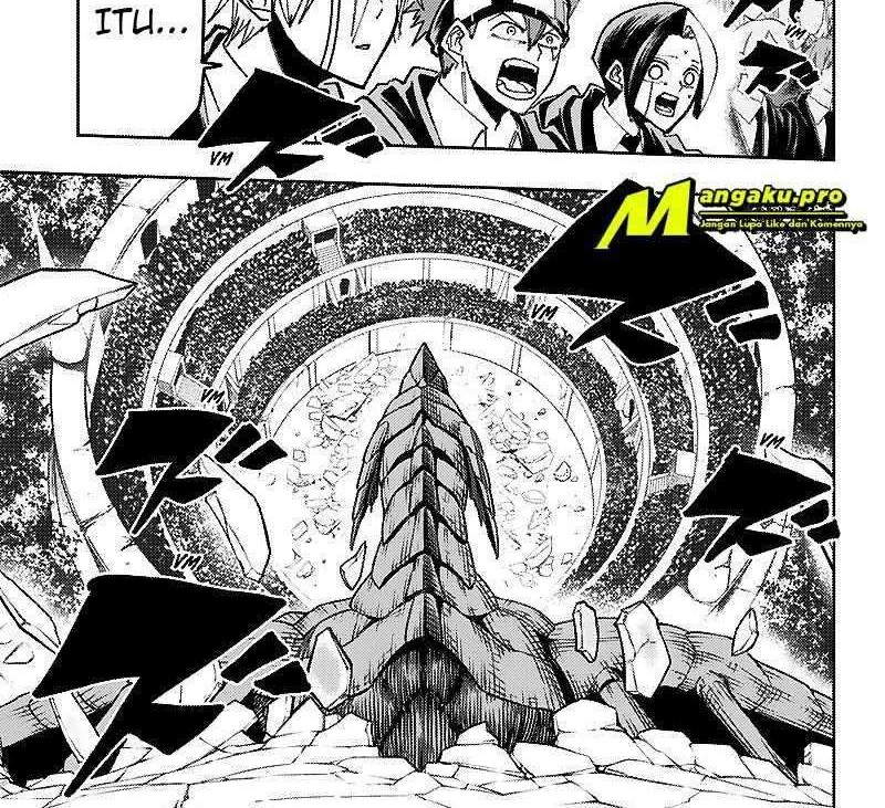 Mashle: Magic and Muscles Chapter 61 - halaman 12