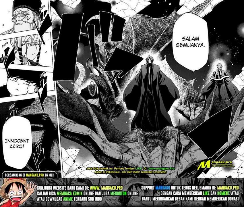 Mashle: Magic and Muscles Chapter 61 - halaman 13