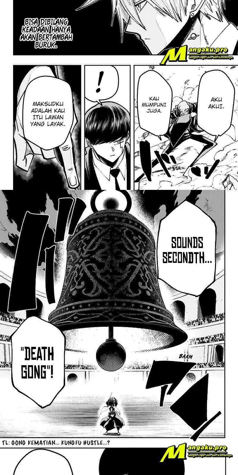 Mashle: Magic and Muscles Chapter 61 - halaman 2