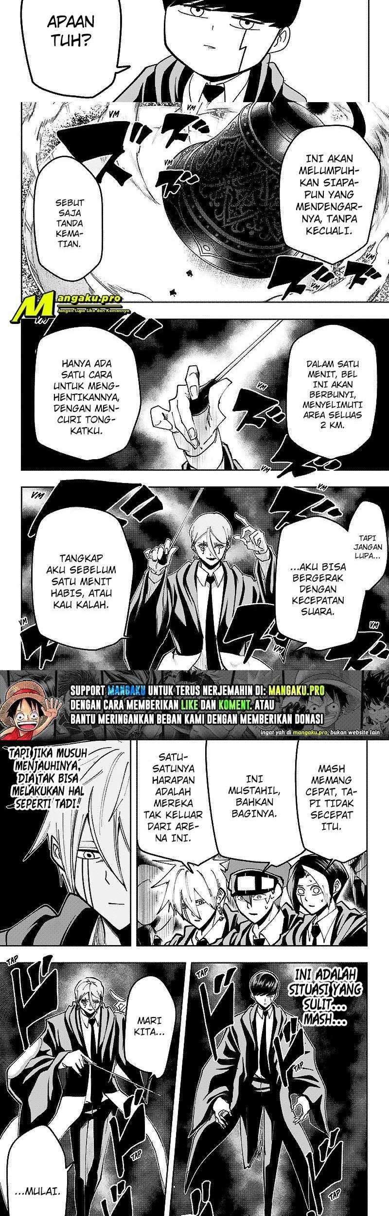 Mashle: Magic and Muscles Chapter 61 - halaman 3