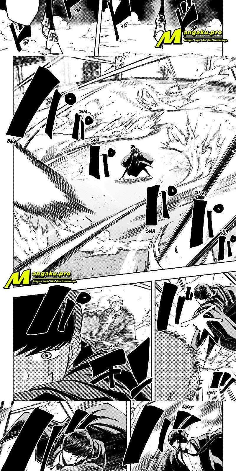 Mashle: Magic and Muscles Chapter 61 - halaman 4