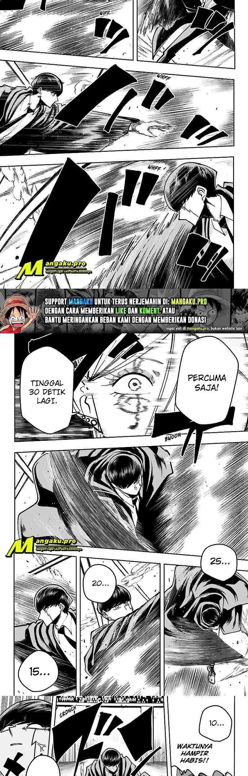Mashle: Magic and Muscles Chapter 61 - halaman 5
