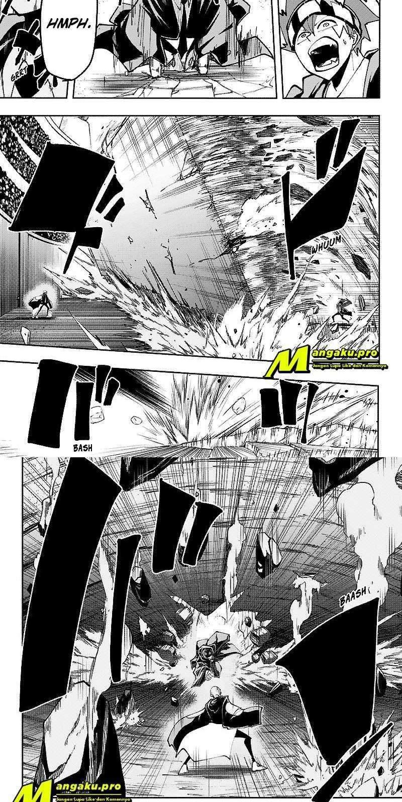 Mashle: Magic and Muscles Chapter 61 - halaman 6