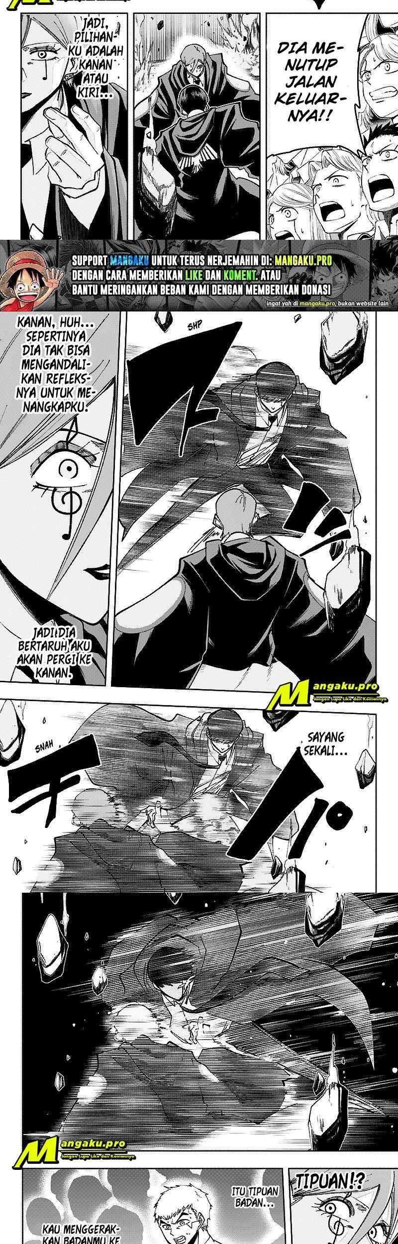 Mashle: Magic and Muscles Chapter 61 - halaman 7