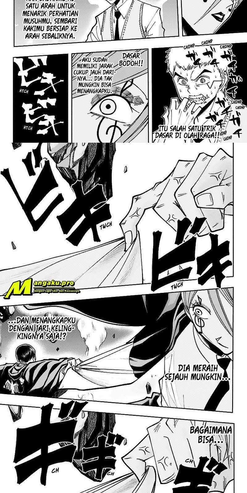 Mashle: Magic and Muscles Chapter 61 - halaman 8