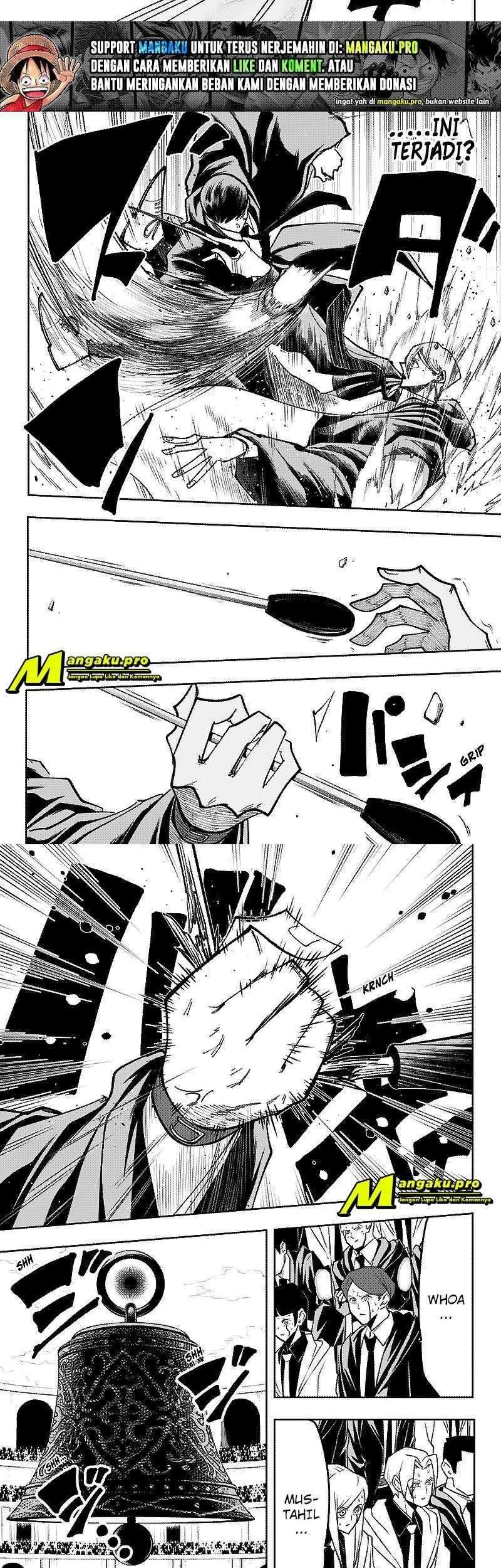 Mashle: Magic and Muscles Chapter 61 - halaman 9