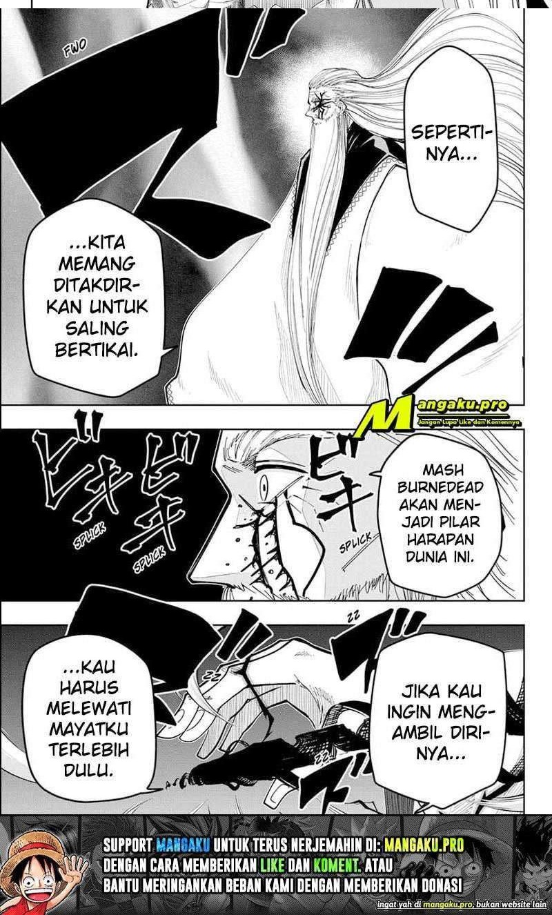 Mashle: Magic and Muscles Chapter 62 - halaman 10