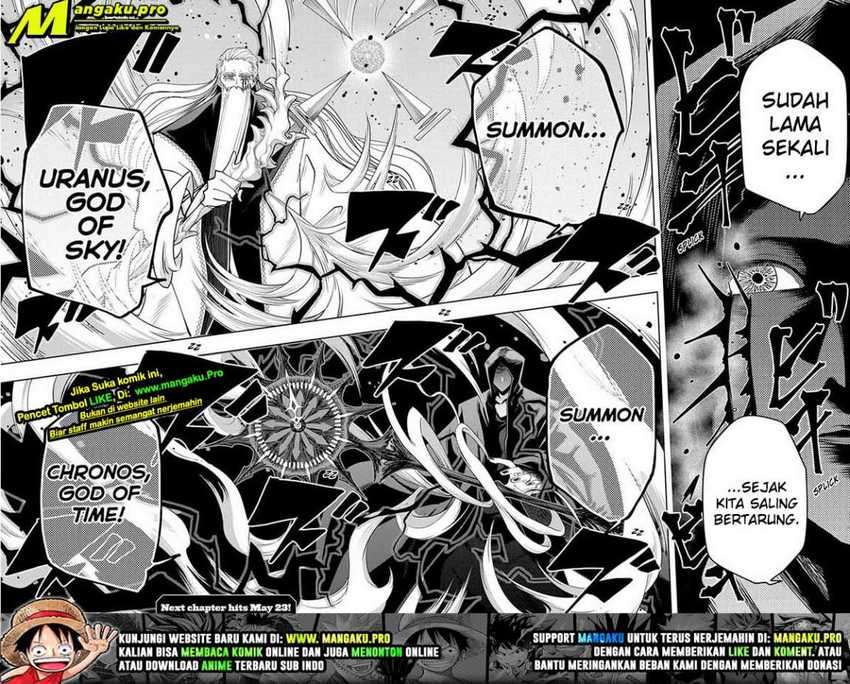 Mashle: Magic and Muscles Chapter 62 - halaman 11