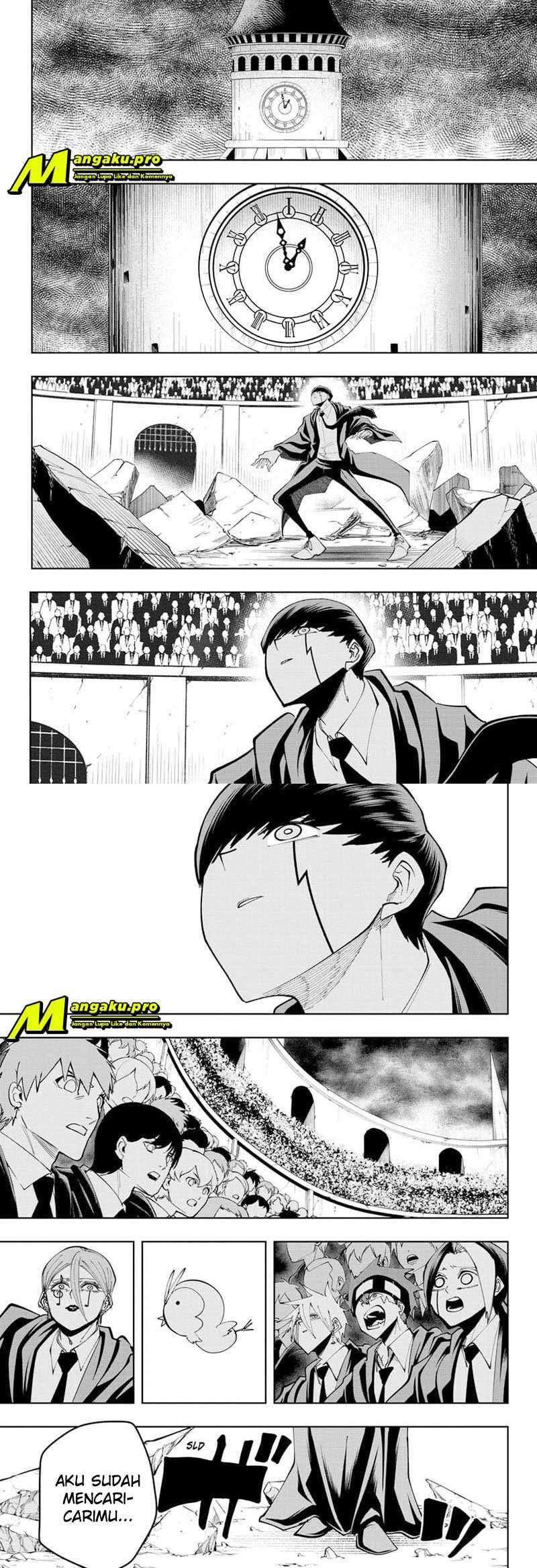 Mashle: Magic and Muscles Chapter 62 - halaman 3