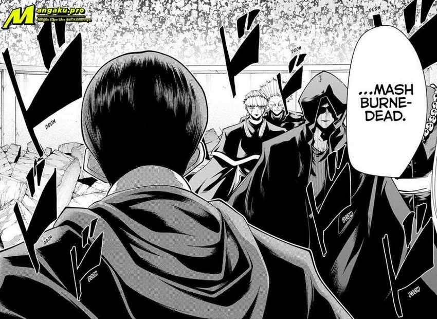 Mashle: Magic and Muscles Chapter 62 - halaman 4