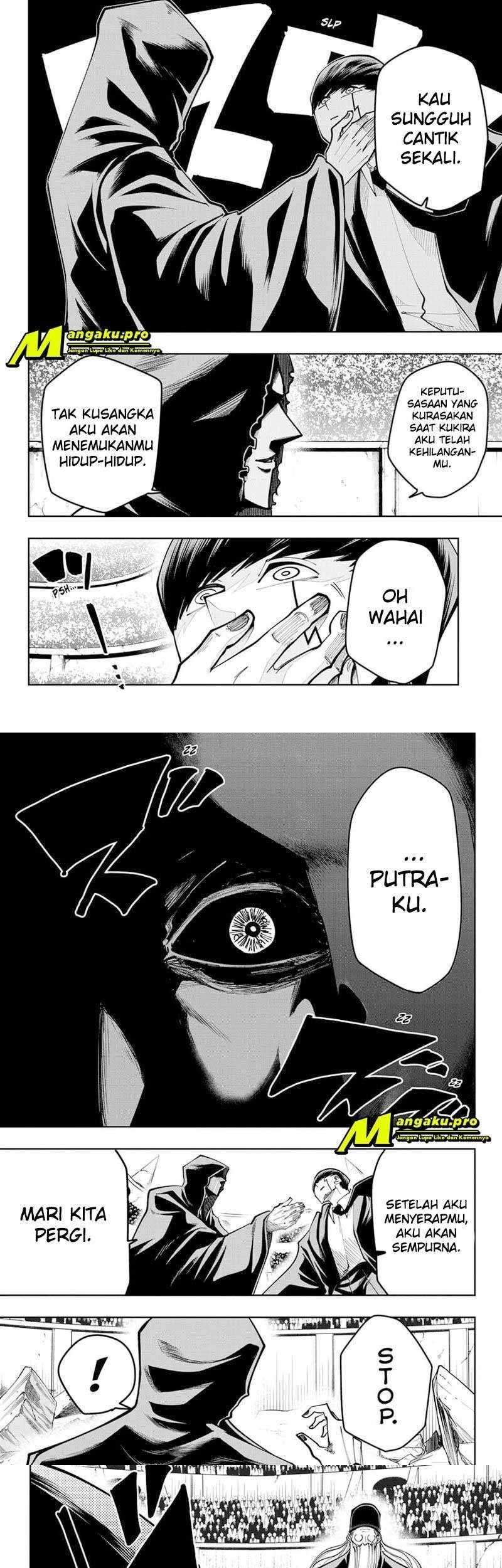 Mashle: Magic and Muscles Chapter 62 - halaman 5