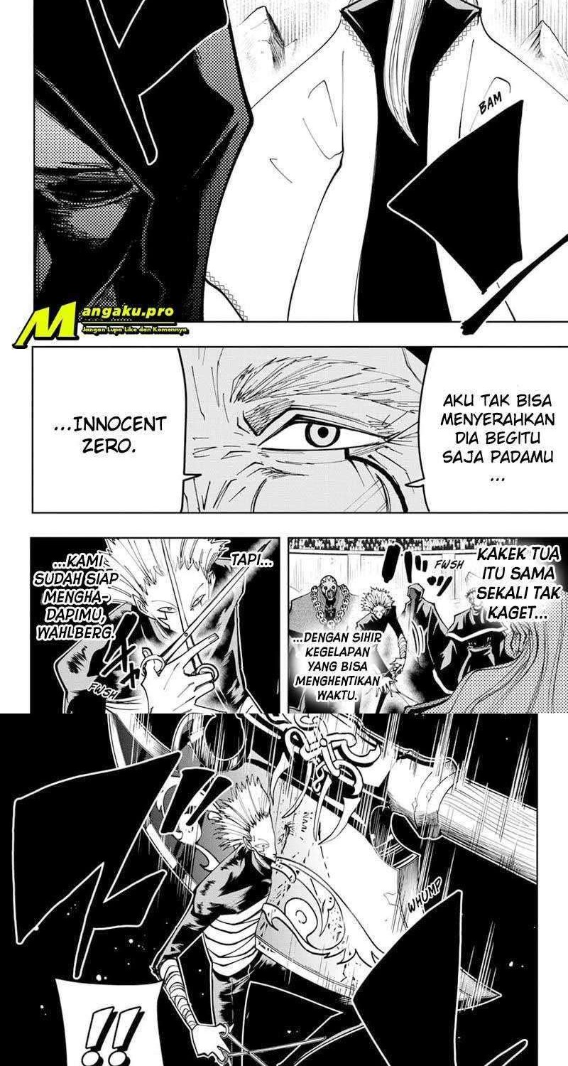 Mashle: Magic and Muscles Chapter 62 - halaman 6