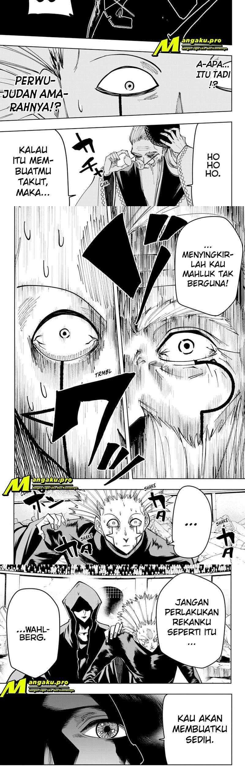 Mashle: Magic and Muscles Chapter 62 - halaman 7