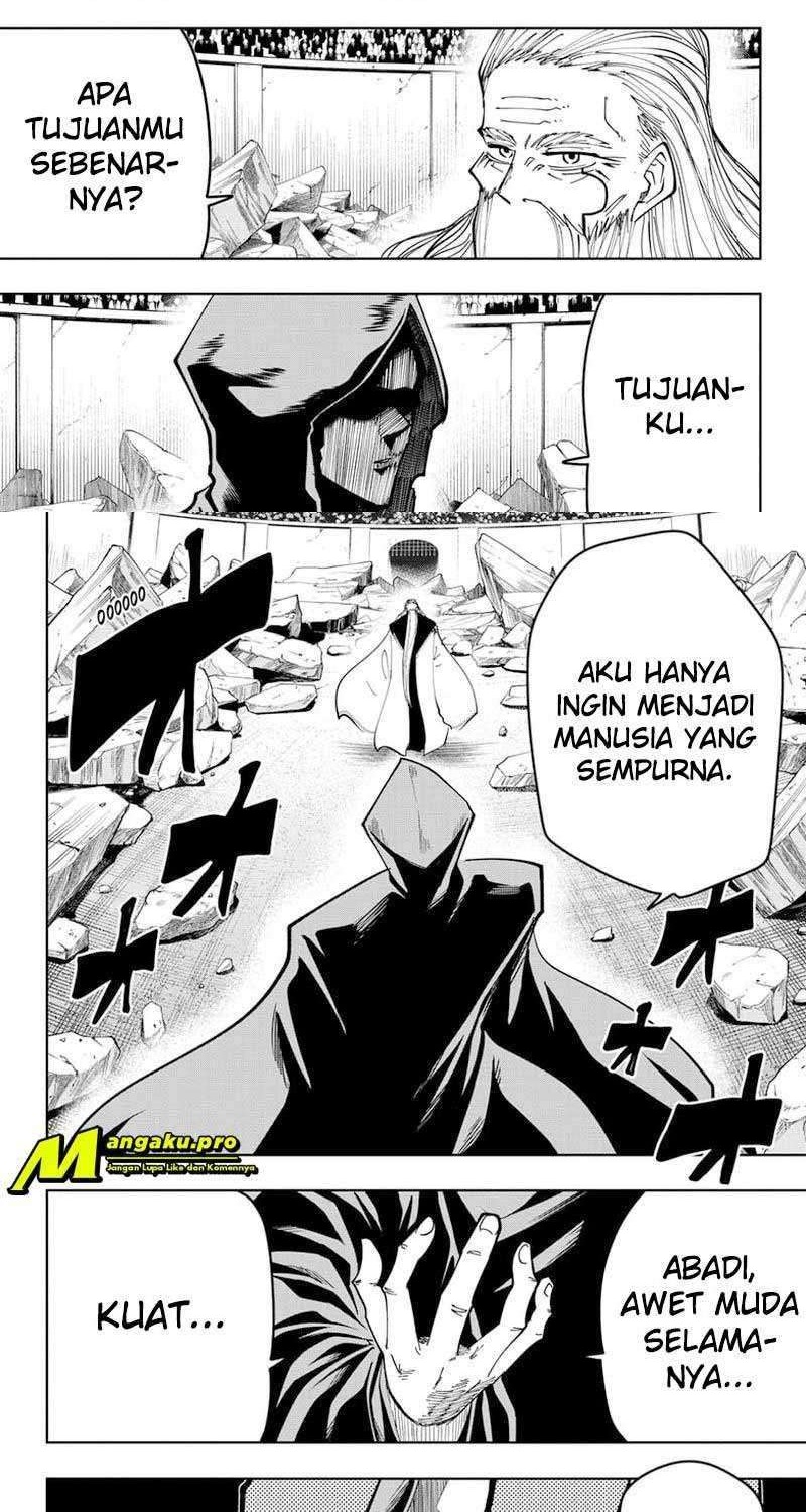 Mashle: Magic and Muscles Chapter 62 - halaman 8