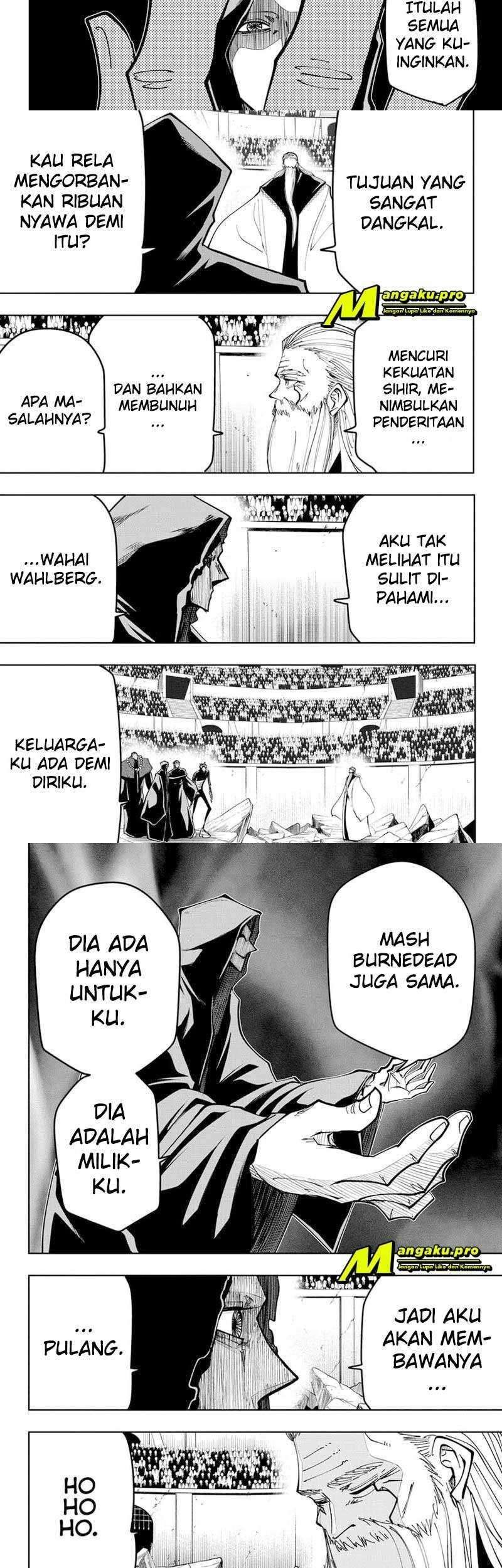 Mashle: Magic and Muscles Chapter 62 - halaman 9