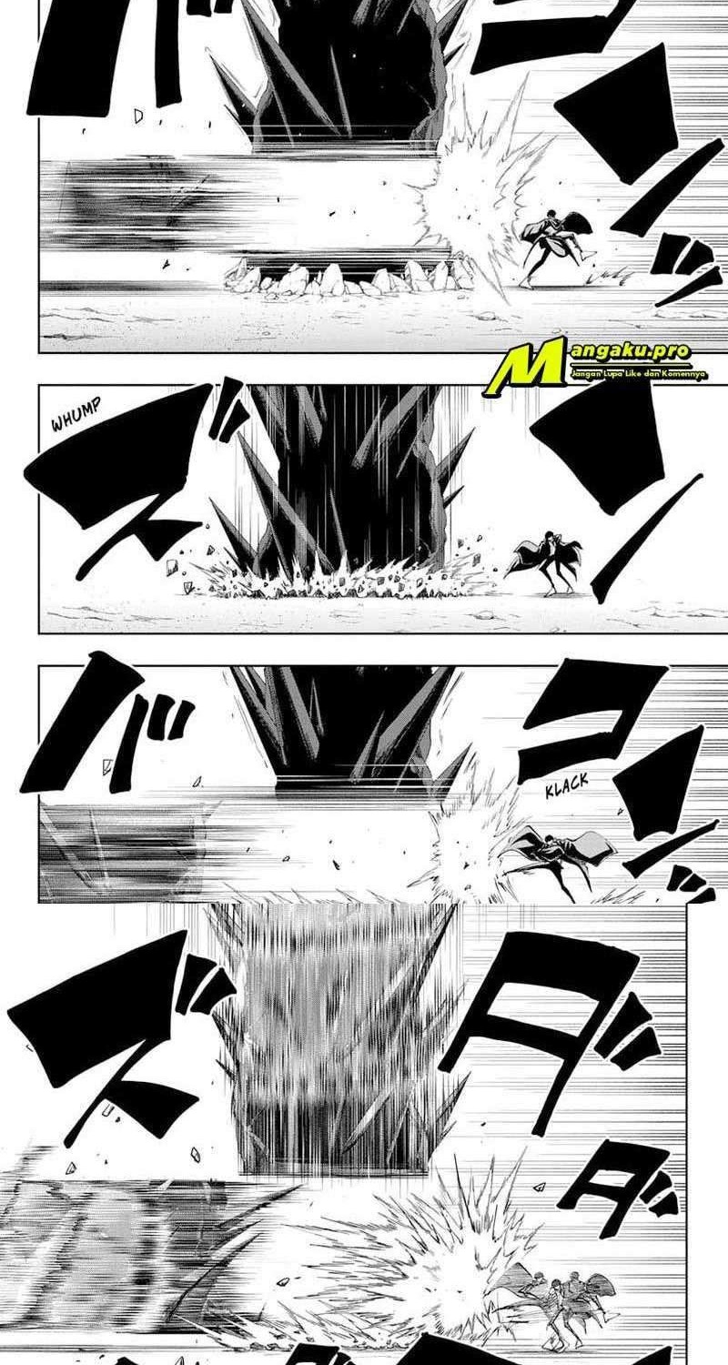 Mashle: Magic and Muscles Chapter 63 - halaman 10
