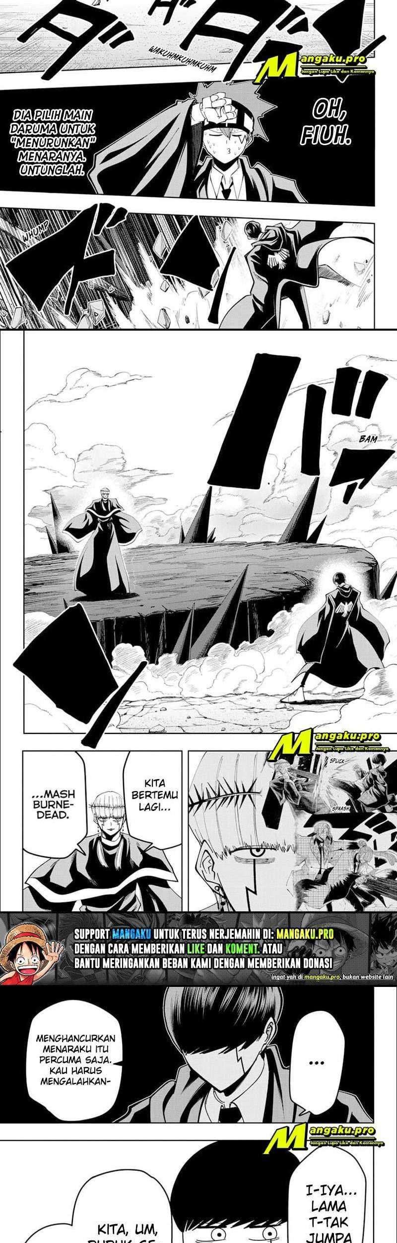 Mashle: Magic and Muscles Chapter 63 - halaman 11