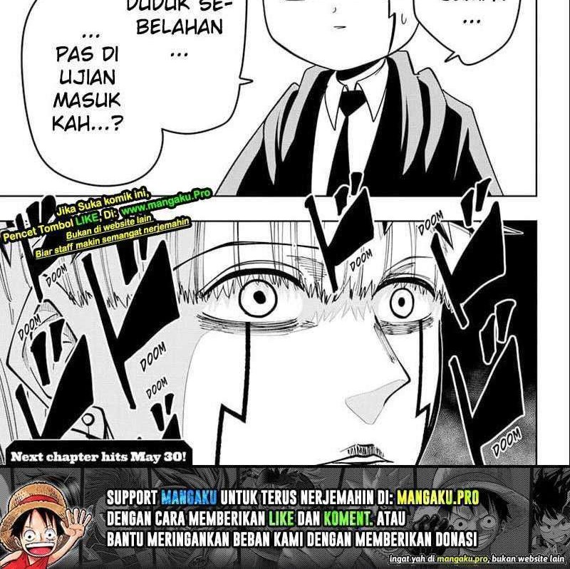 Mashle: Magic and Muscles Chapter 63 - halaman 12