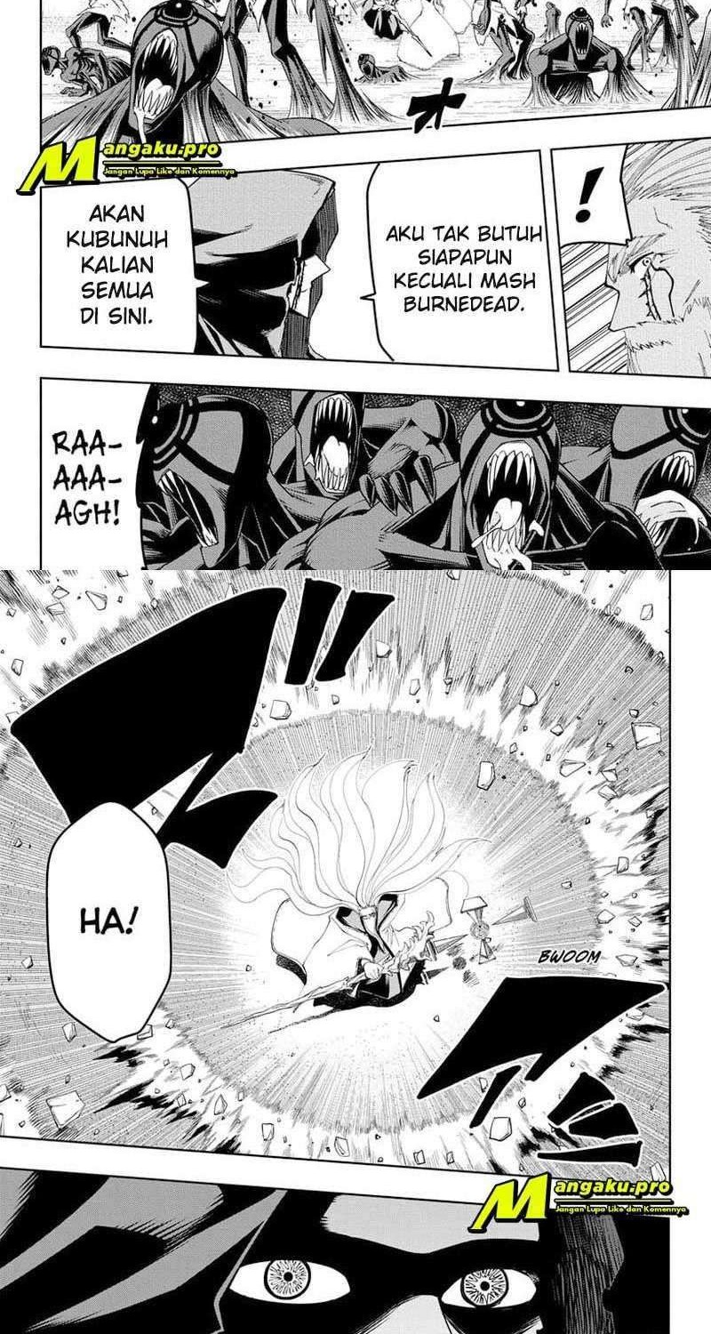 Mashle: Magic and Muscles Chapter 63 - halaman 2