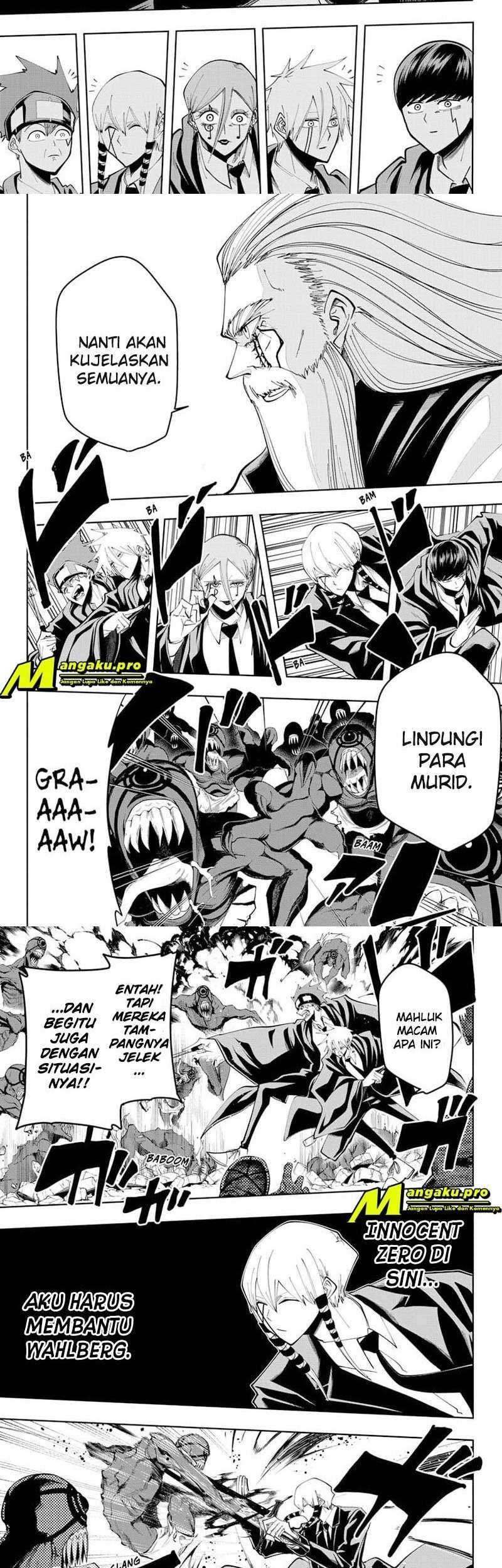 Mashle: Magic and Muscles Chapter 63 - halaman 3