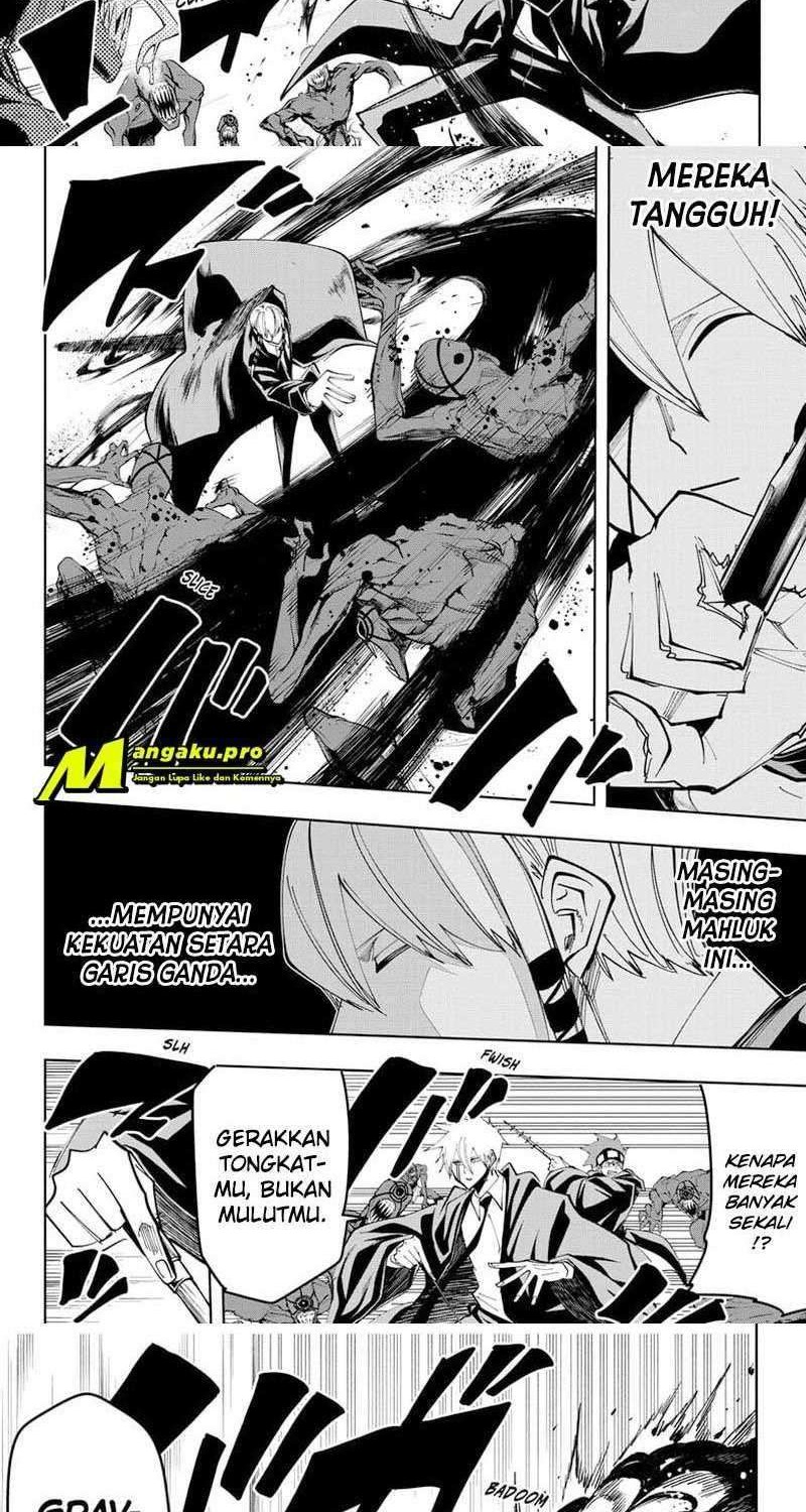 Mashle: Magic and Muscles Chapter 63 - halaman 4