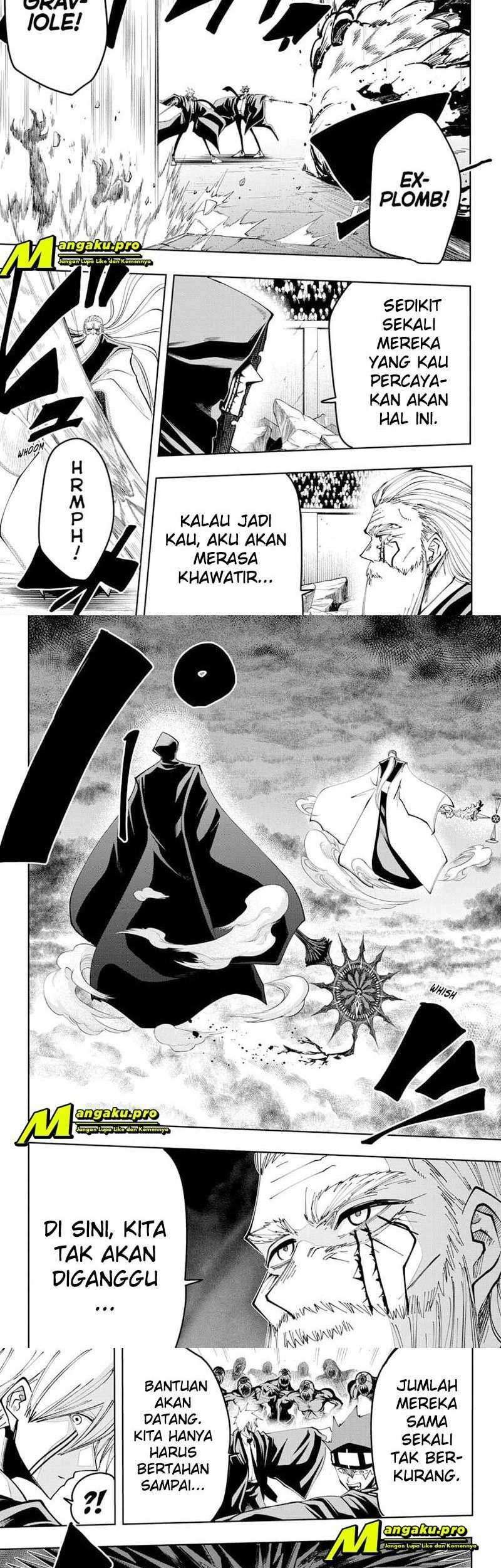 Mashle: Magic and Muscles Chapter 63 - halaman 5