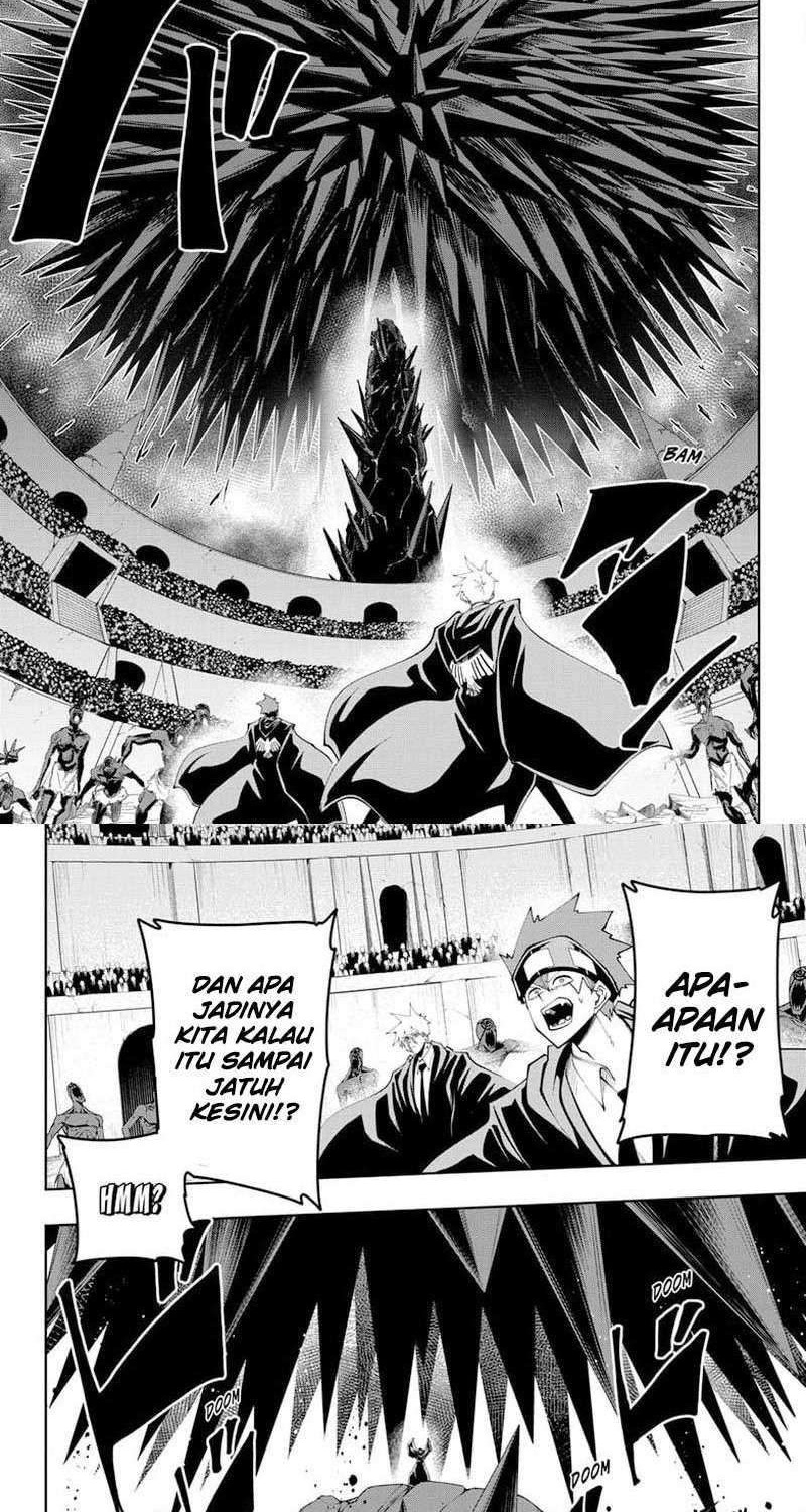 Mashle: Magic and Muscles Chapter 63 - halaman 6