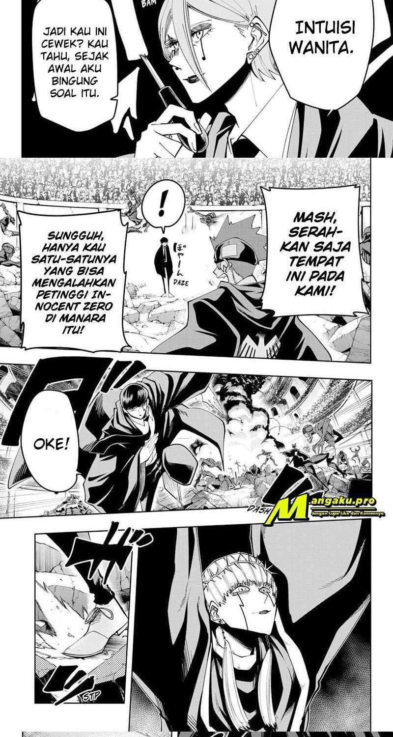 Mashle: Magic and Muscles Chapter 63 - halaman 8