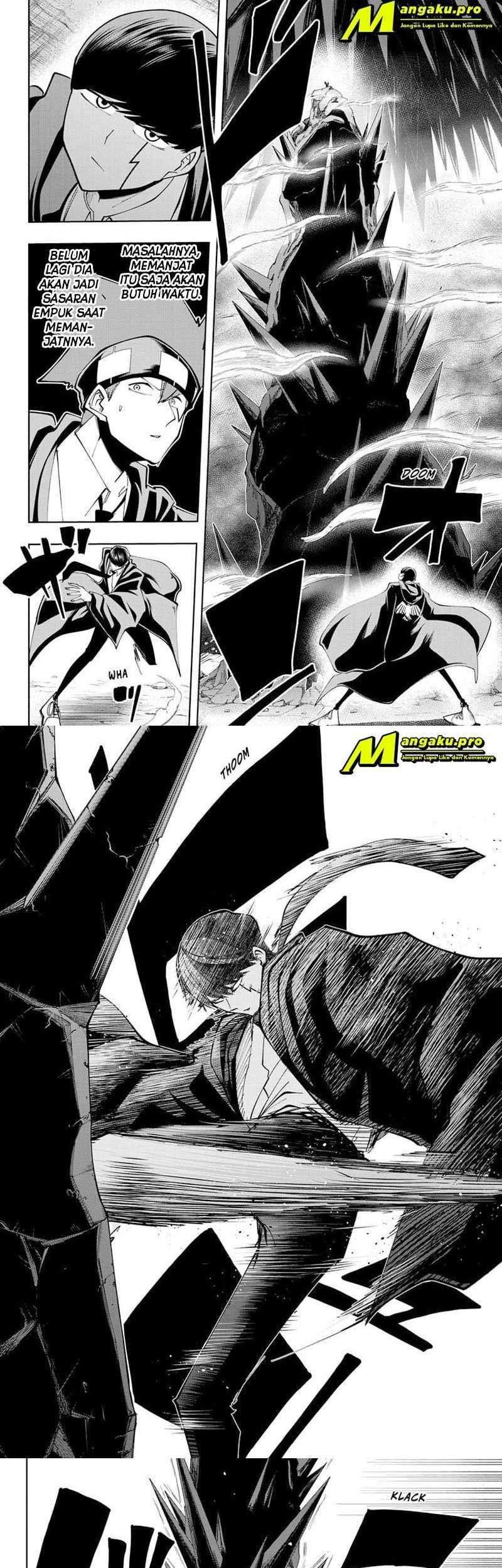 Mashle: Magic and Muscles Chapter 63 - halaman 9