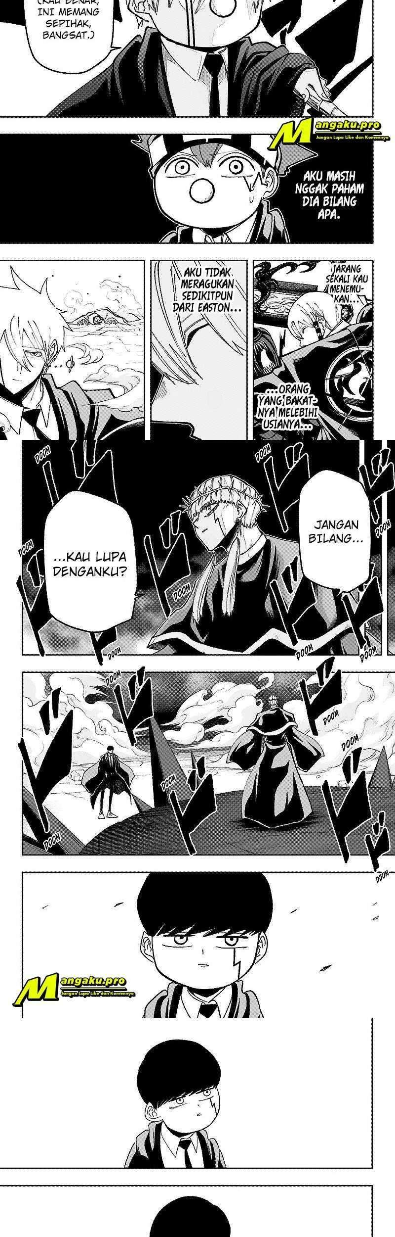 Mashle: Magic and Muscles Chapter 64 - halaman 11