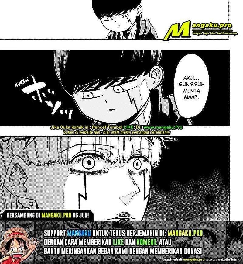 Mashle: Magic and Muscles Chapter 64 - halaman 12