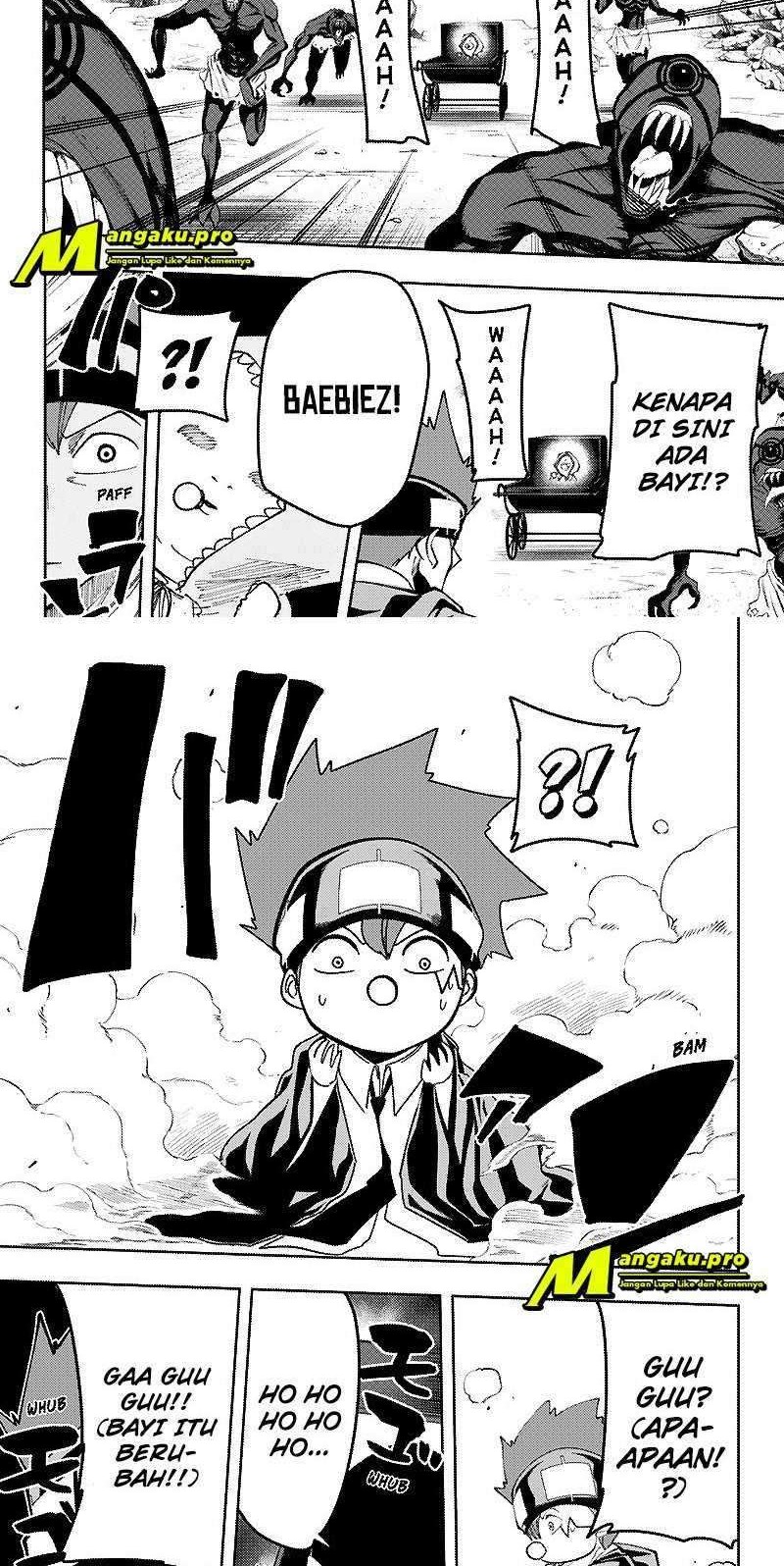 Mashle: Magic and Muscles Chapter 64 - halaman 2