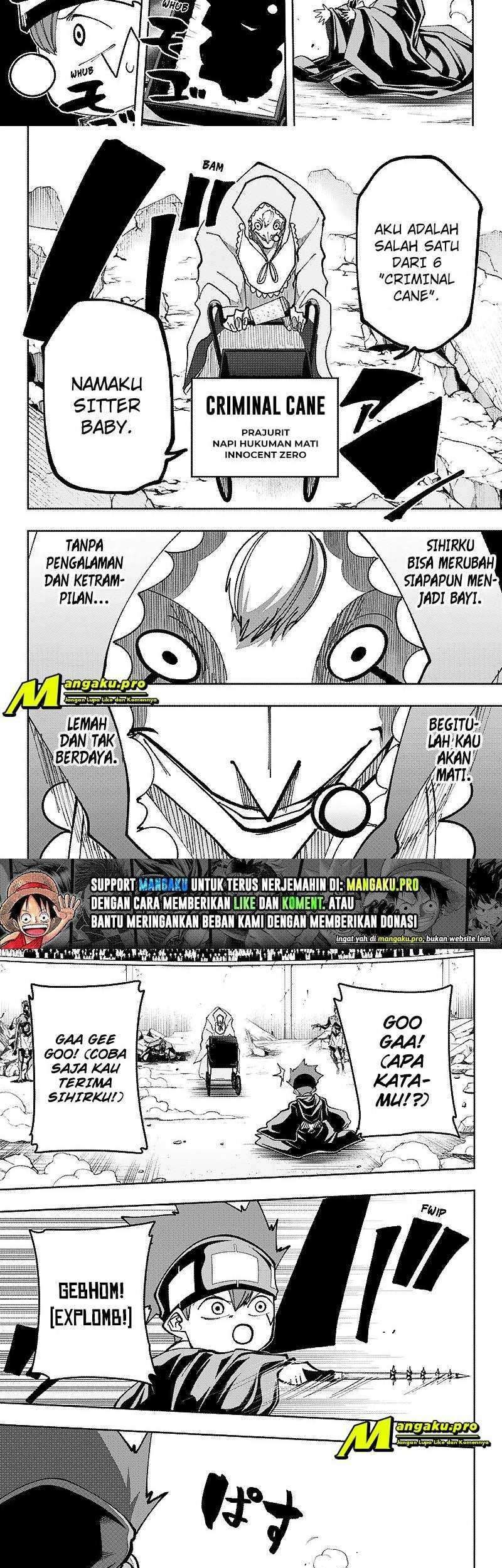 Mashle: Magic and Muscles Chapter 64 - halaman 3