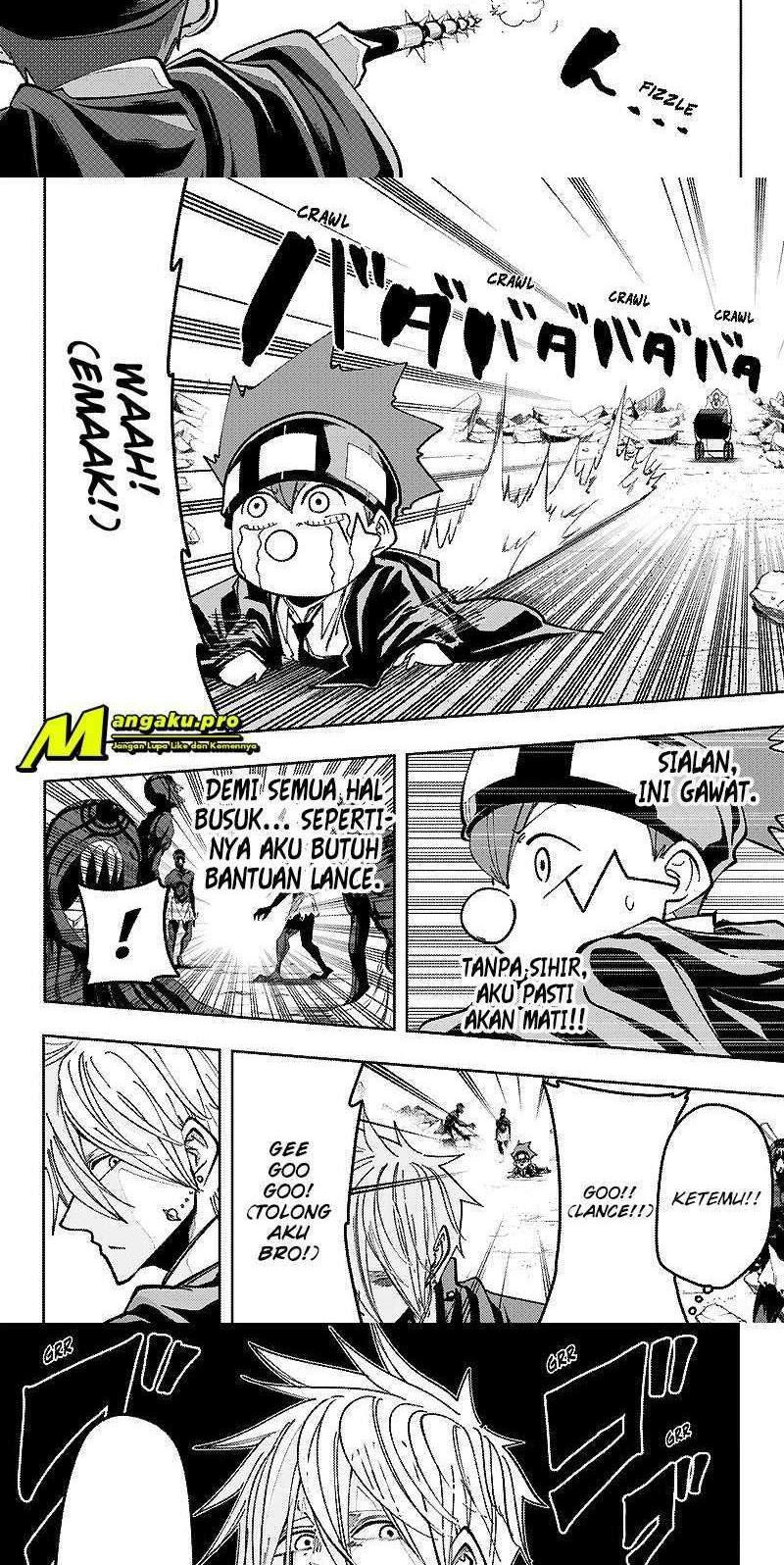 Mashle: Magic and Muscles Chapter 64 - halaman 4