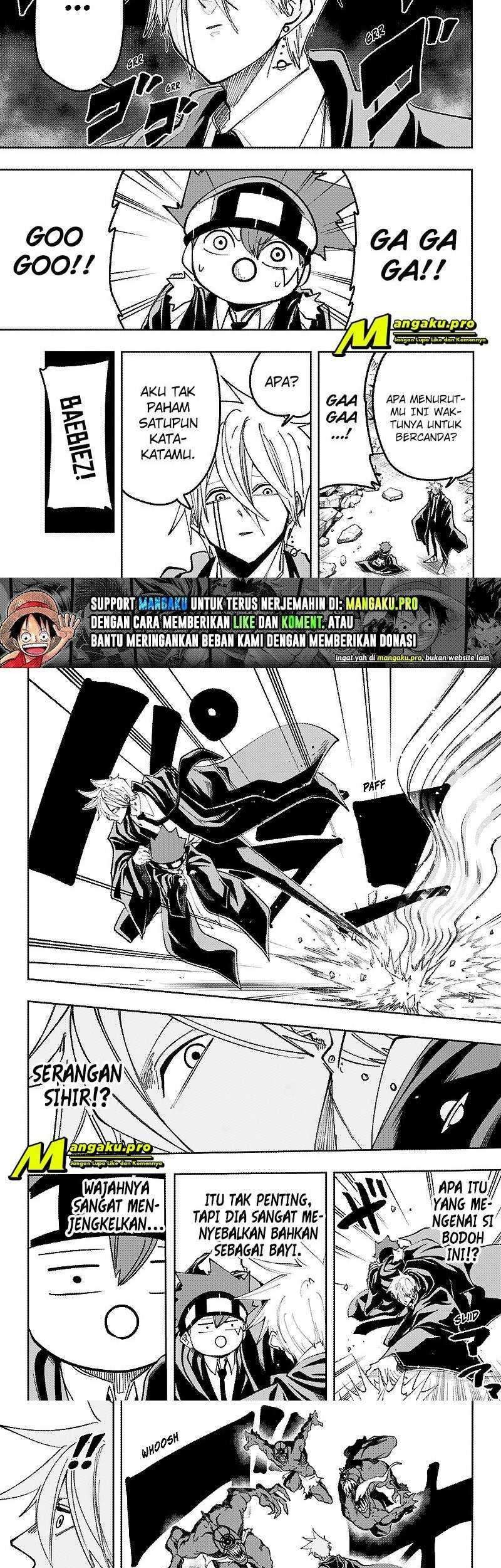 Mashle: Magic and Muscles Chapter 64 - halaman 5