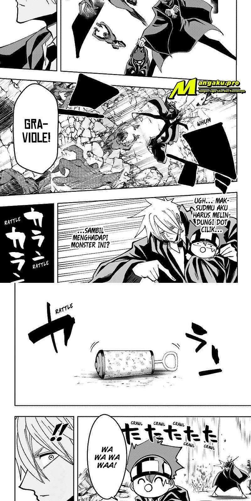 Mashle: Magic and Muscles Chapter 64 - halaman 6