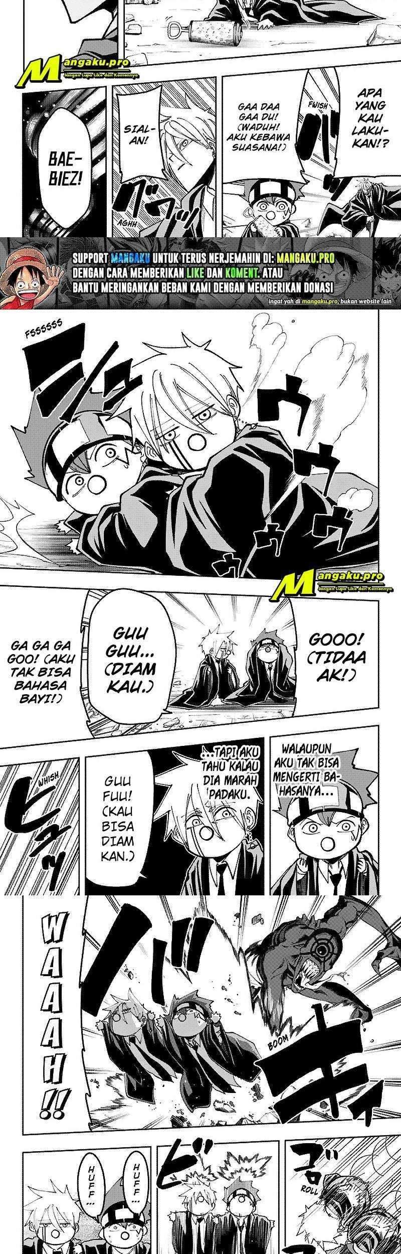 Mashle: Magic and Muscles Chapter 64 - halaman 7